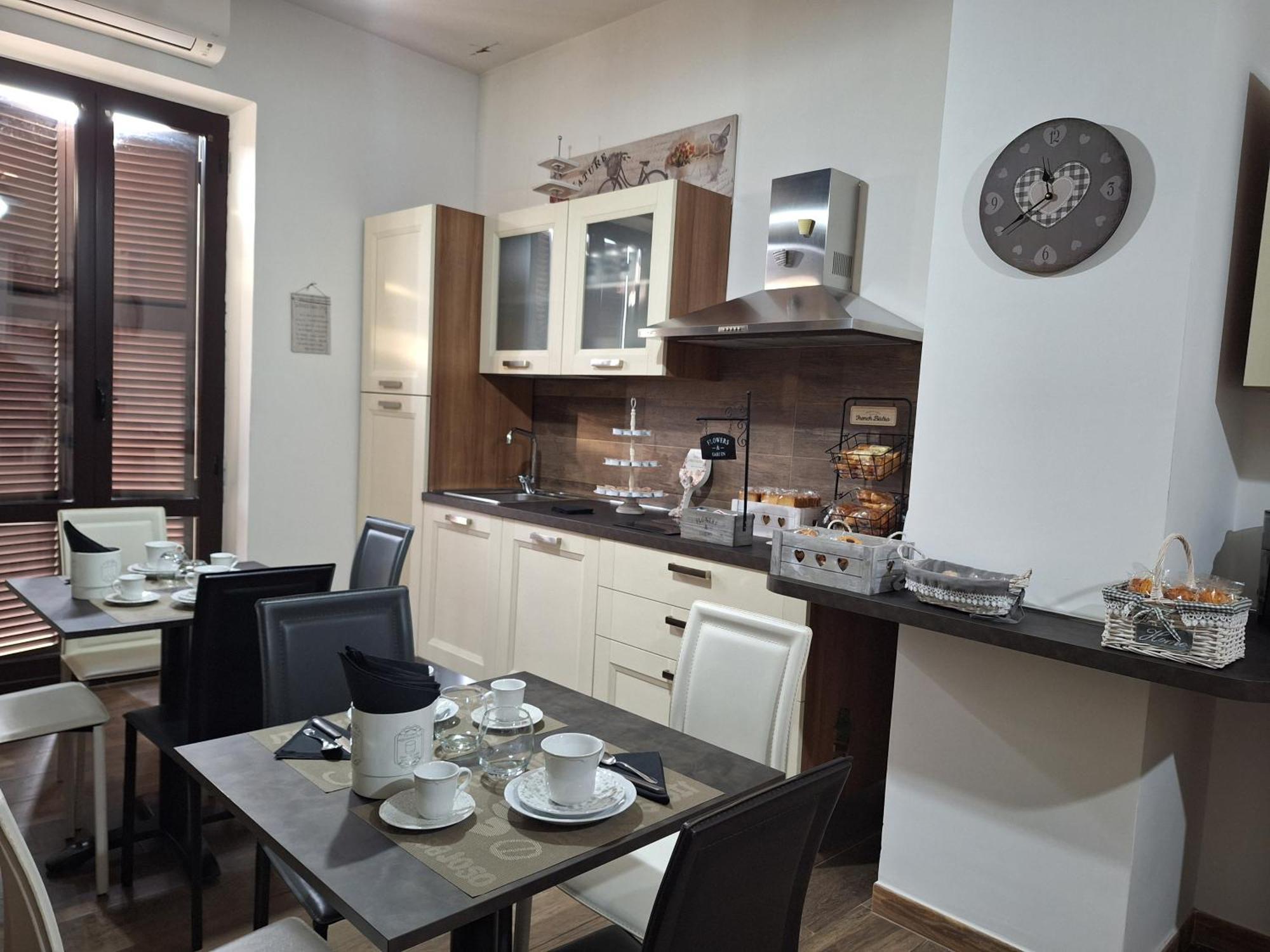 B&B La Locanda Del Sorriso Orte Eksteriør bilde