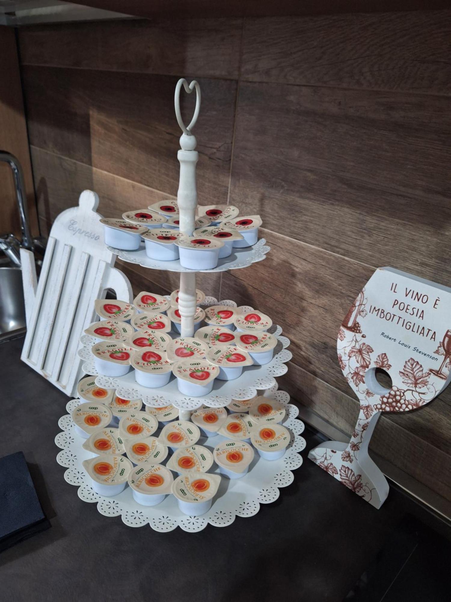 B&B La Locanda Del Sorriso Orte Eksteriør bilde