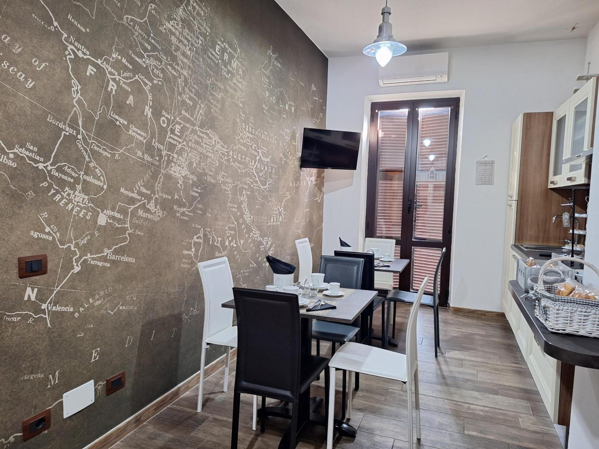 B&B La Locanda Del Sorriso Orte Eksteriør bilde