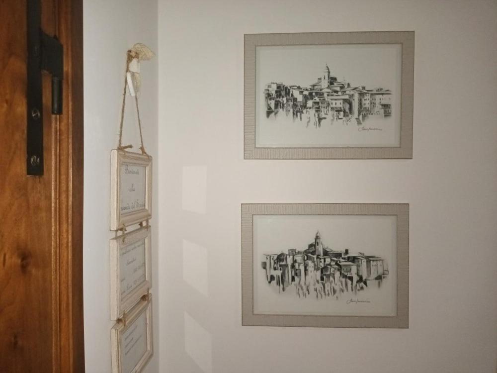 B&B La Locanda Del Sorriso Orte Eksteriør bilde