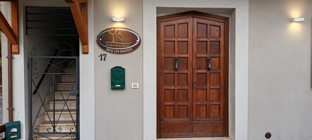 B&B La Locanda Del Sorriso Orte Eksteriør bilde